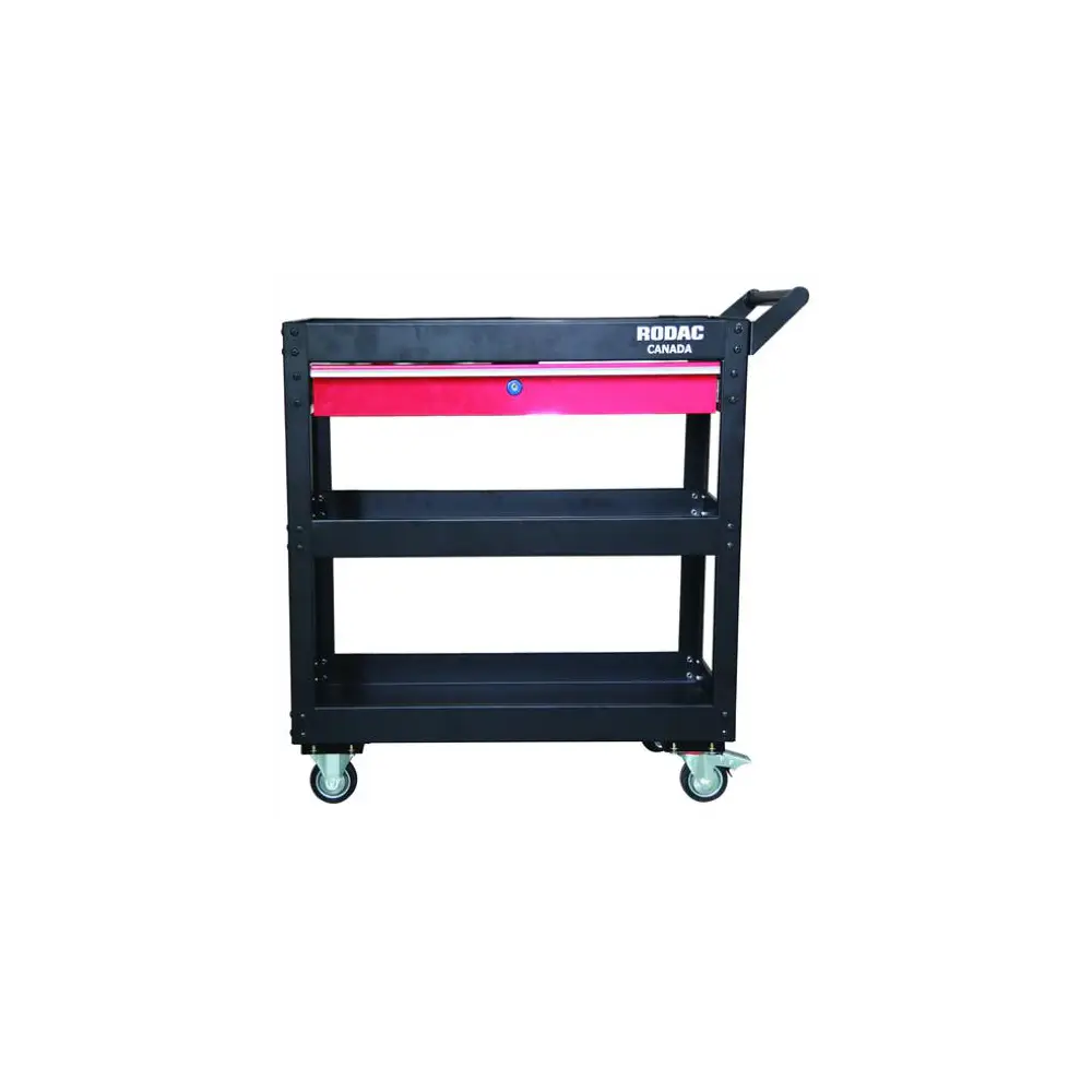 Metal Tool Trolley With Drawer - RODZU09A1